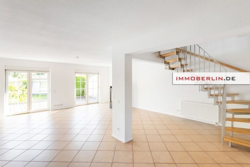 IMMOBERLIN.DE - Wunderbares Haus mit schönem Südgarten in familienfreundlicher Lage
